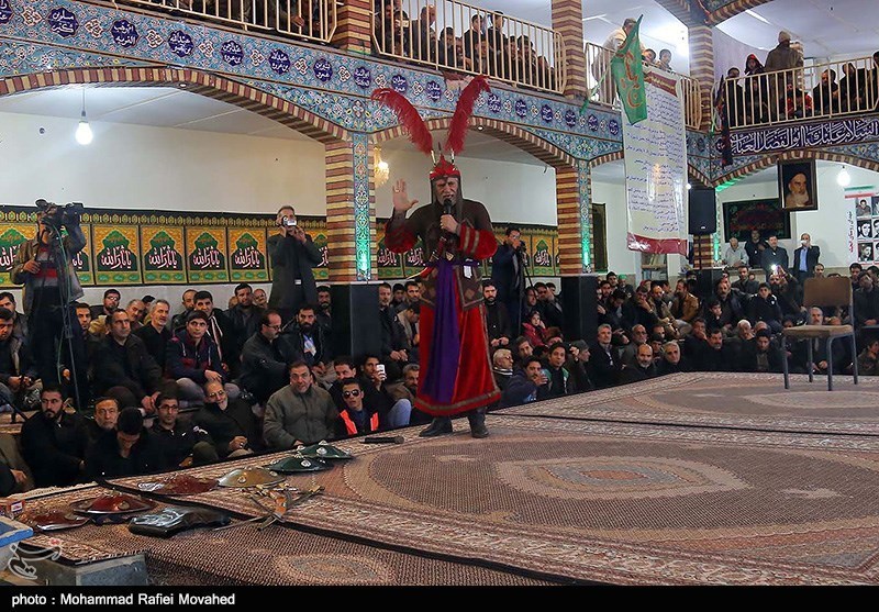 تعزیه روستای ده زیار کرمان در سطح حرفه‌ای برگزار می‌شود