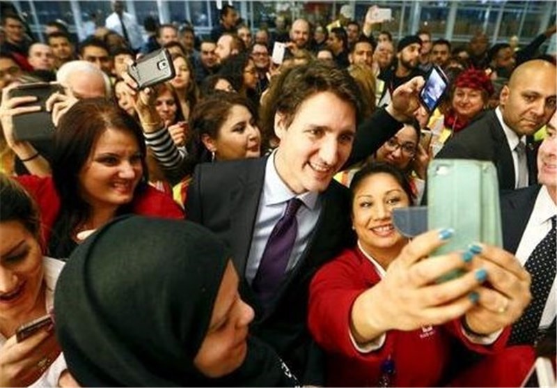 Canadian Prime Minister Justin Trudeau Condemns Attack on Syrian Refugees
