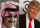 جنگ لفظی شدید ترامپ و شاهزاده سعودی
