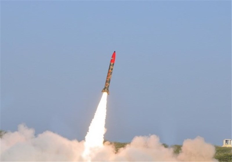 Pakistan Test-Fires Nuclear Capable Ballistic Missile