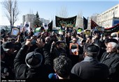 تجمع بزرگ عزاداران حسینی در قم برگزار شد