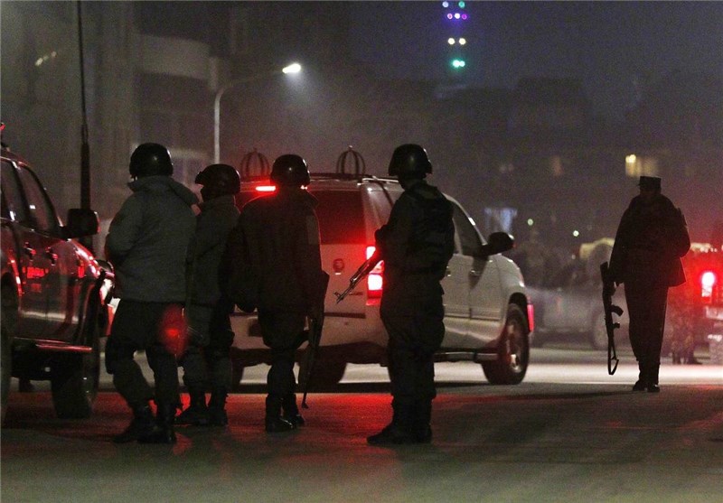 سفارت اسپانیا در کابل هدف حمله انتحاری قرار گرفت