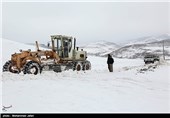 محورهای تهم – چورزق و زنجان – دندی مسدود است