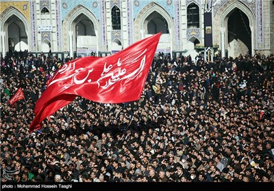 Imam Reza (AS) Martyrdom Anniversary Marked in Iran’s Mashhad