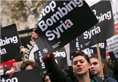 Anti-War Protesters Blast David Cameron for Launching Airstrikes in Syria