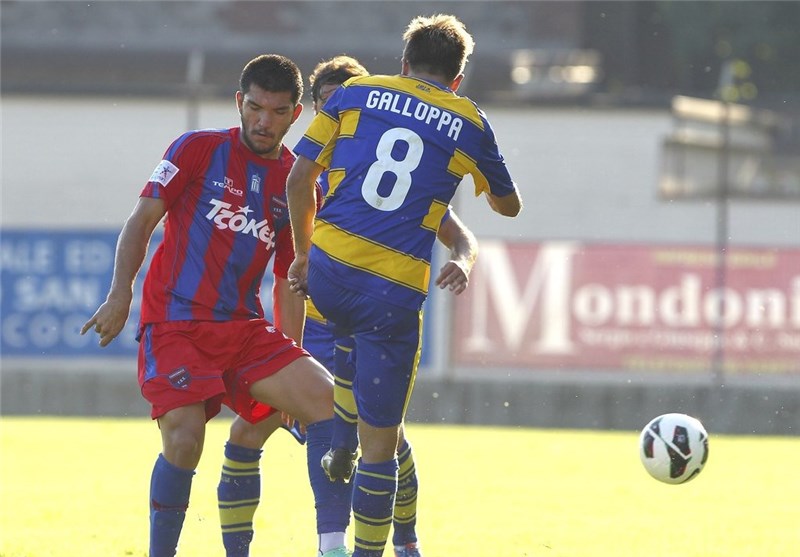 تساوی خانگی پانیونیوس در حضور ثابت انصاری‌فرد