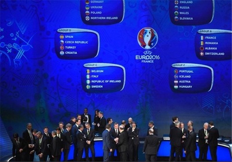 برنامه کامل رقابت‌های یورو 2016 به تفکیک زمان بازی‌ها/ شروع مسابقات با جدال فرانسه مقابل رومانی