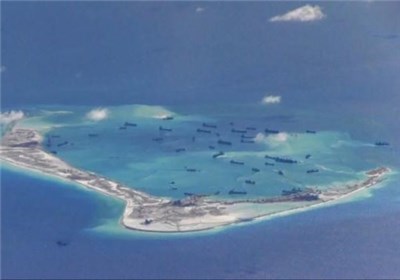 نزدیک شدن ناو آمریکایی به جزایر تحت مالکیت پکن در دریایی جنوبی چین