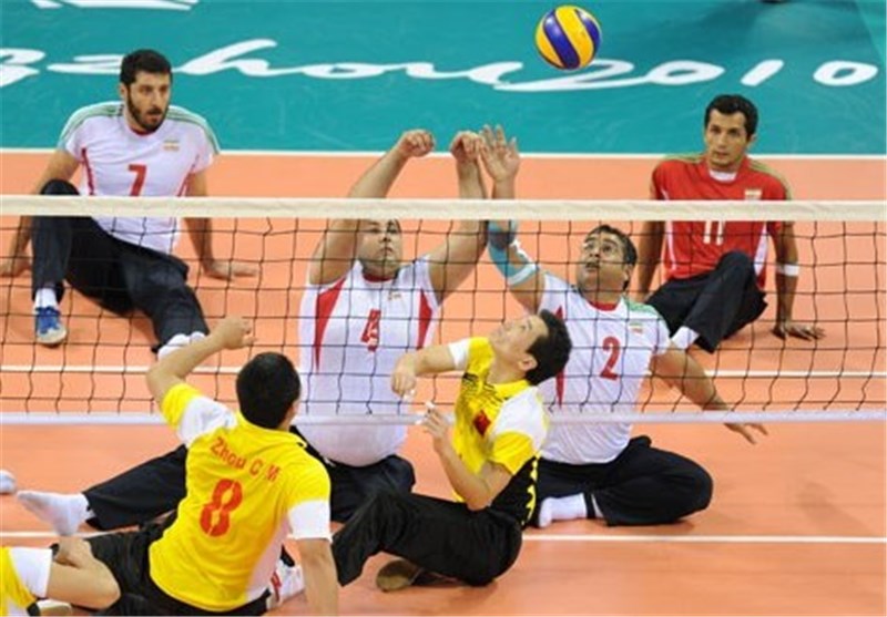 Iran Sitting Volleyball Draws with Bosnia at Rio 2016