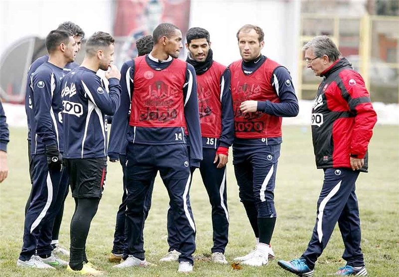 گلایه برانکو از زمین باتلاقی درفشی‌فر/ وقتی باقری احساس سرما نمی‌کند + تصاویر