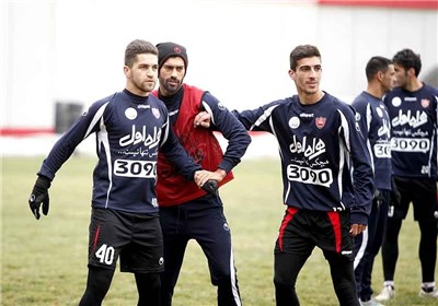 زمان تمرین فردای پرسپولیس مشخص شد