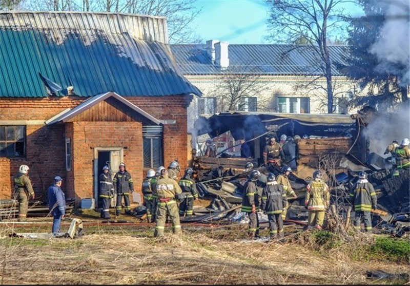 22 کشته در آتش‌سوزی یکی از بیمارستان‌های روسیه+عکس