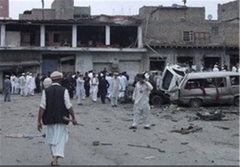 15 شهید در انفجار منطقه شیعه نشین پارچنار در پاکستان