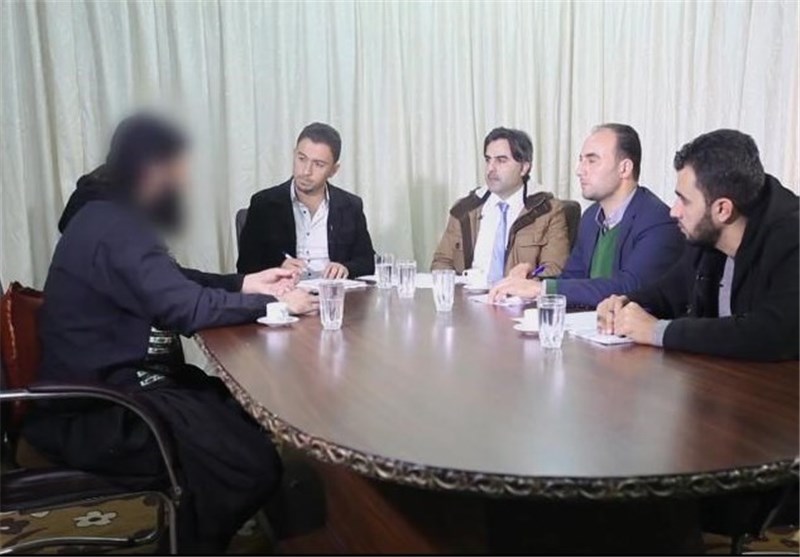 احترام خاص الجزیره به سرکرده تروریست‌های سوریه