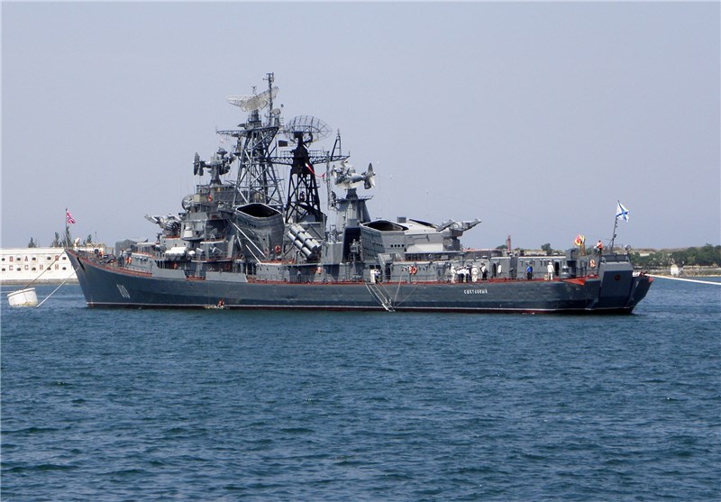 تیراندازی اخطار ناوشکن روسی به‌سمت کشتی ماهیگیری ترکیه