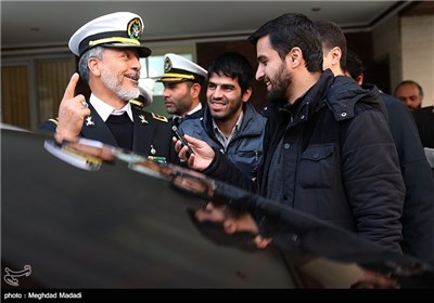 Chinese Military Delegation Meet Iran’s Navy Commander