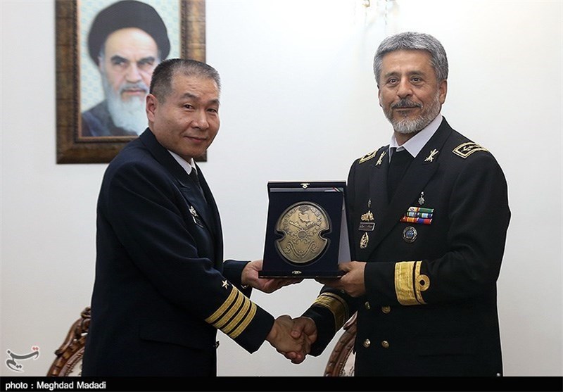 Iran, China Discuss Naval Cooperation