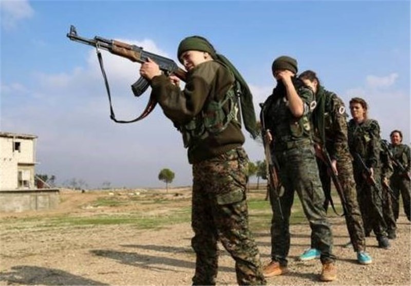 عکس/ زنان مسیحیِ سوریه در جنگ با داعش