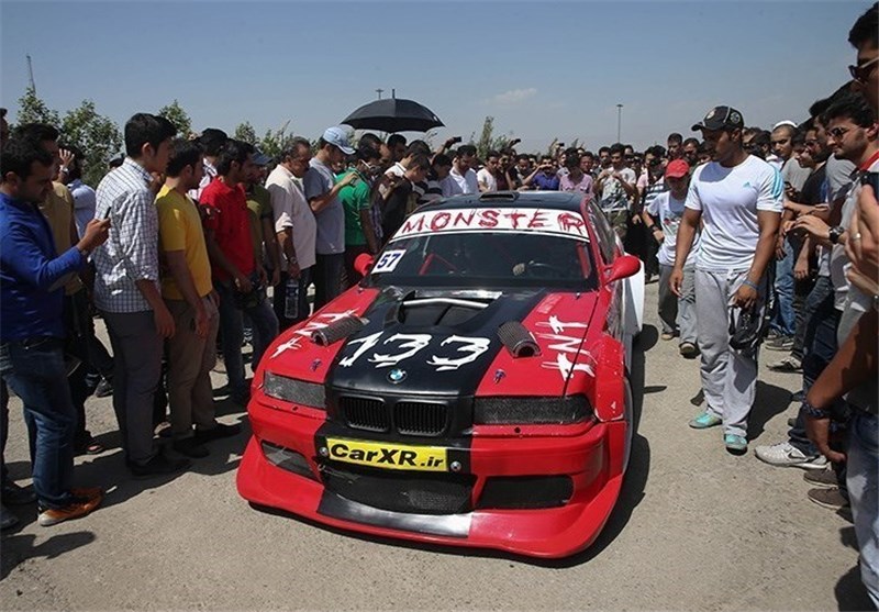 دومین دوره مسابقات سرعت اتومبیلرانی در استان کرمانشاه برگزار می‌شود