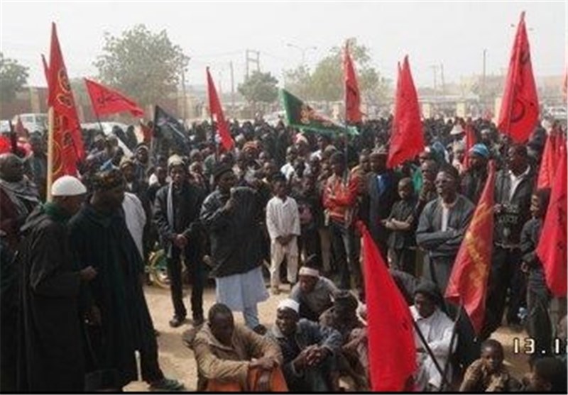 ادامه تظاهرات گسترده در نیجریه برای آزادی شیخ زکزاکی