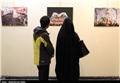 نمایشگاه شهر در قاب دوربین هنرمندان زنجانی برپا شد