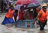 725,000 People Evacuated as Typhoon Slams Into Philippines