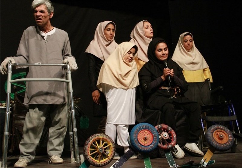 7 اثر نمایشی معلولان استان گیلان به جشنواره کشوری راه یافت