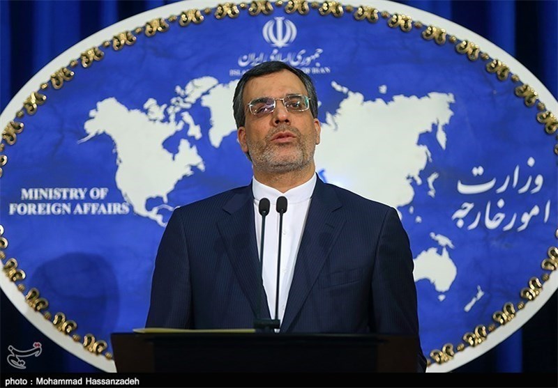 US in No Position to Accuse Iranians without Evidence: Spokesman