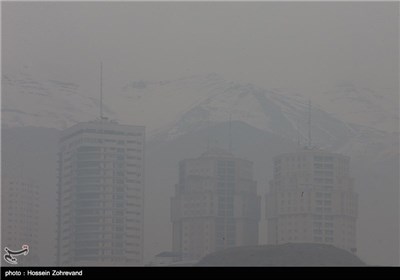 Serious Pollution Blankets Tehran