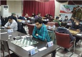 مسابقات شطرنج جام گلستان در گرگان آغاز شد