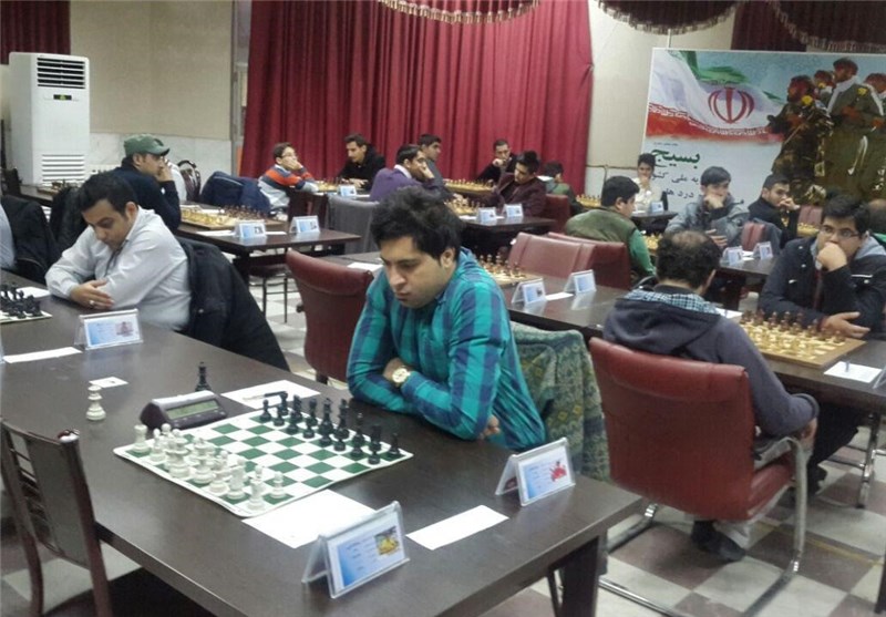 رقابت‌های نیمه‌نهایی قهرمانی شطرنج مردان کشور در رشت آغاز شد