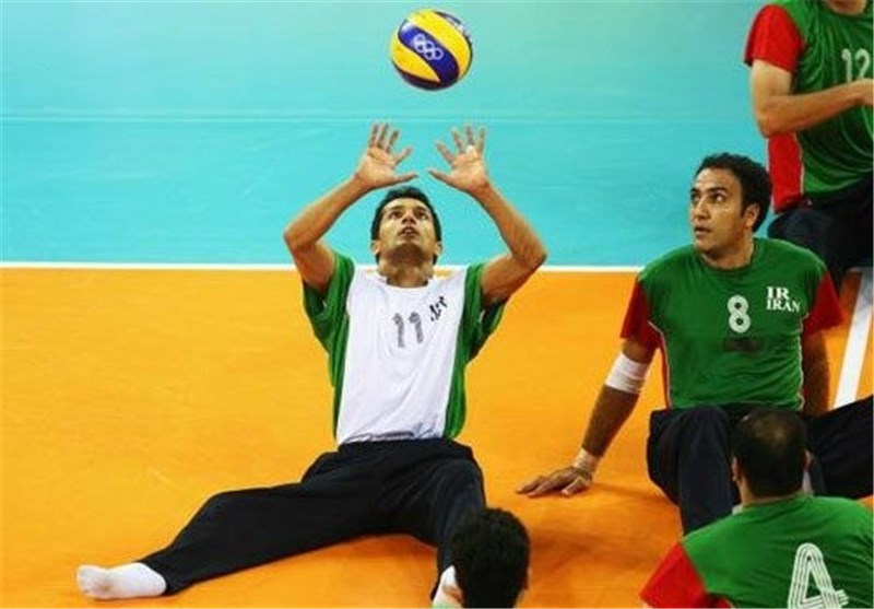 Iran’s Sitting Volleyball Libero Hajikolaei Aims Paralympic Gold