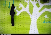 «دیوار مهربانی» تنها مانده است