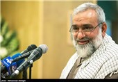 سخنرانی سردار محمدرضا نقدی رئیس سازمان بسیج مستضعفین در همایش گذر از علوم سیاسی غربی به علوم سیاسی اسلامی