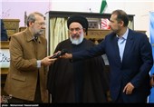 علی لاریجانی در چهارمین همایش نقش پژوهش در فرایند قانونگذاری