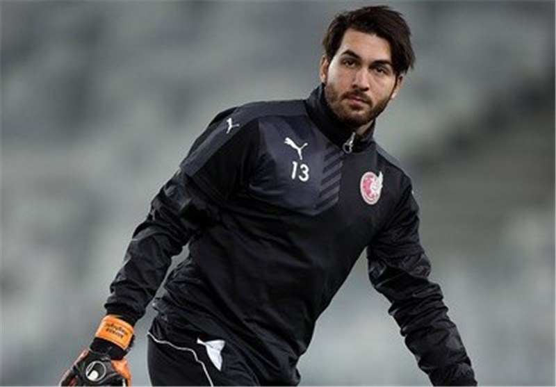 Maritimo Signs Iran Goalkeeper Alireza Haghighi