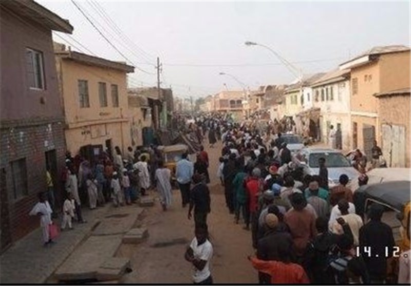 تظاهرات مردم نیجریه در اعتراض به کشتار شیعیان + تصاویر