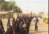 تظاهرات مسلمانان نیجریه در اعتراض به ادامه بازداشت شیخ زکزاکی
