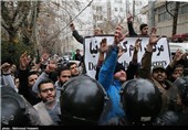 تجمع علیه کشتار شیعیان نیجریه مقابل سفارت این کشور در تهران+عکس