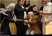 مراسم تجلیل از هنرمندان پیشکسوت - کیش