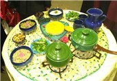 اولین جشنواره غذای محلی در دانشگاه آزاد لاهیجان برگزار شد