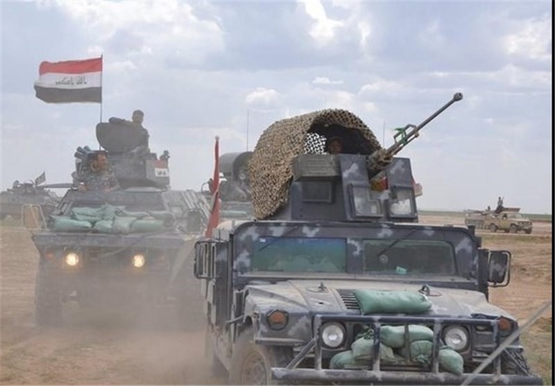 القوات العراقیة تتقدّم باتجاه الموصل