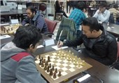 دور پنجم مسابقات شطرنج قهرمانی کشور در رشت پایان یافت