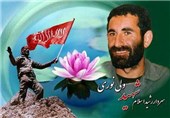 دانشکده فنی باهنر شیراز، آرامگاه ابدی سردار شهید نوری شد