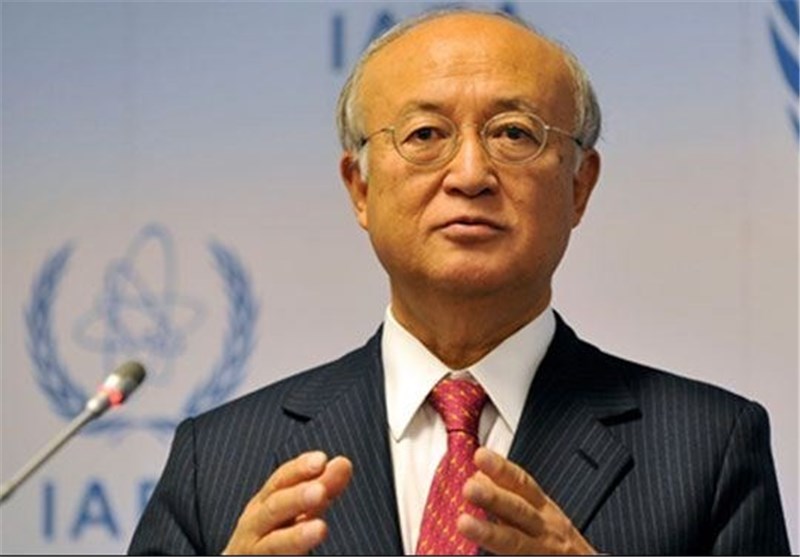 IAEA Chief Amano in Tehran for Talks with Iranian Officials