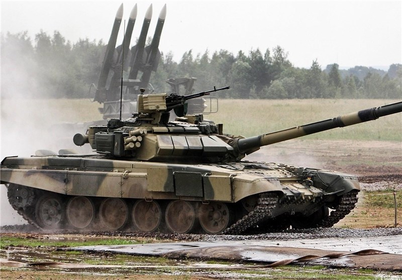 Russia Starts T-90S Main Battle Tank Deliveries to Iraq