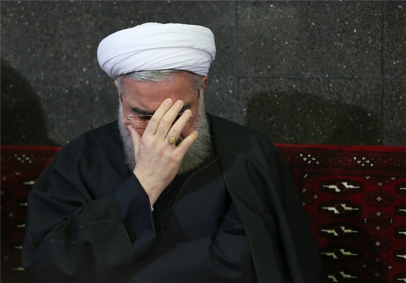 پیام روحانی درباره سانحه هواپیمای تهران- یاسوج