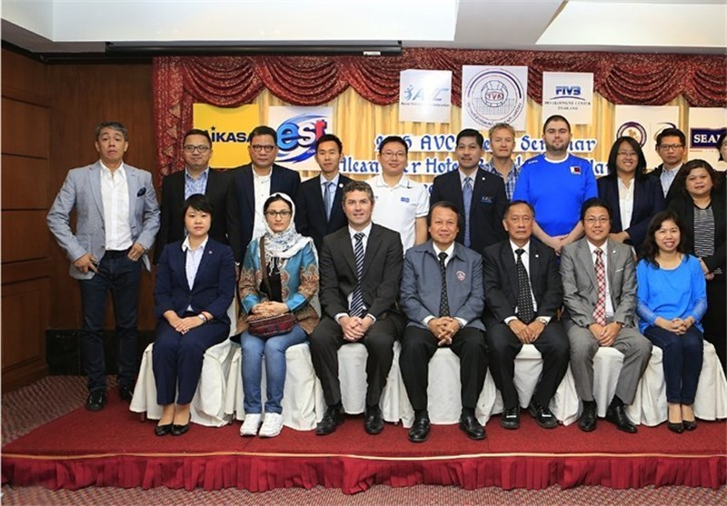 نخستین سمینار مطبوعاتی کنفدراسیون والیبال آسیا برگزار شد