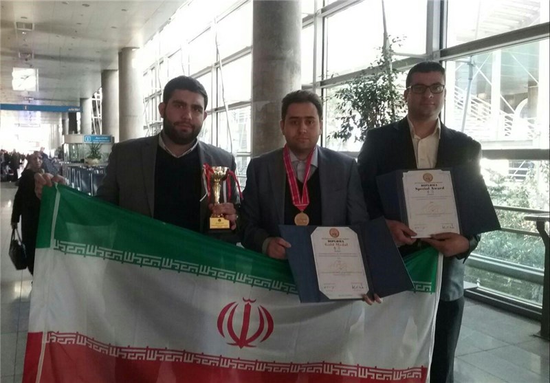 کسب مدال اختراع تیم 5 نفره ایرانی در مسابقات هنگ کنگ