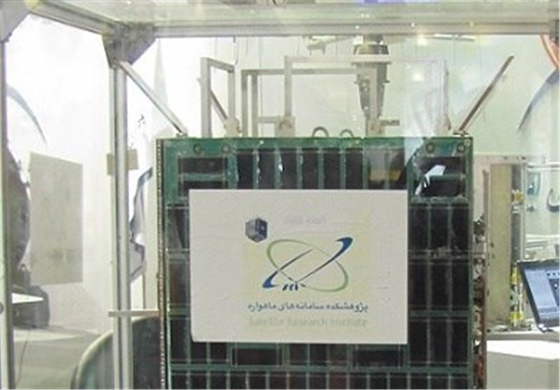 «SRISAT» ماهواره آوانگارد ایرانی که پوستی چون نسل آینده آیفون دارد +عکس
